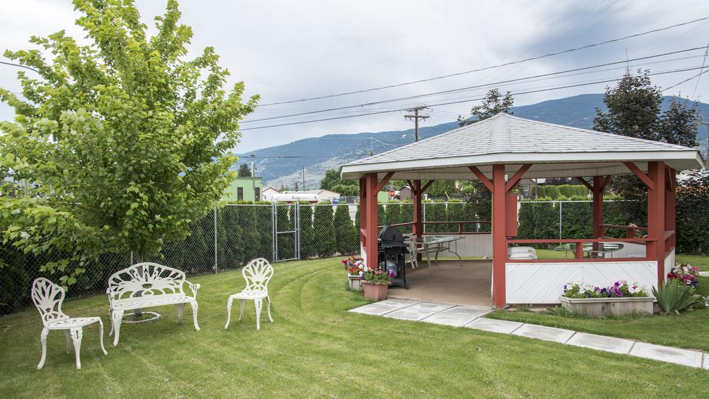 Maple Leaf Motel Inn Towne Osoyoos Exteriér fotografie