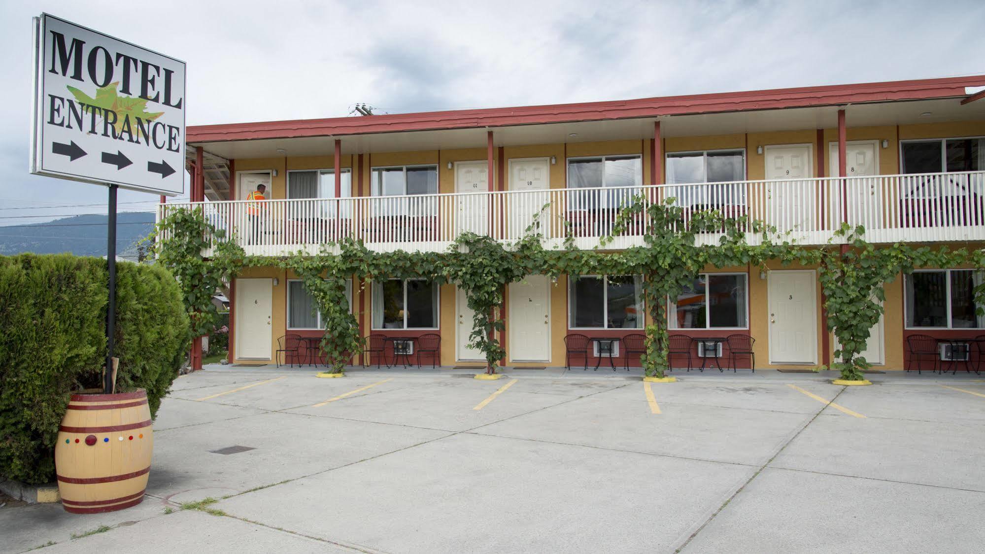 Maple Leaf Motel Inn Towne Osoyoos Exteriér fotografie