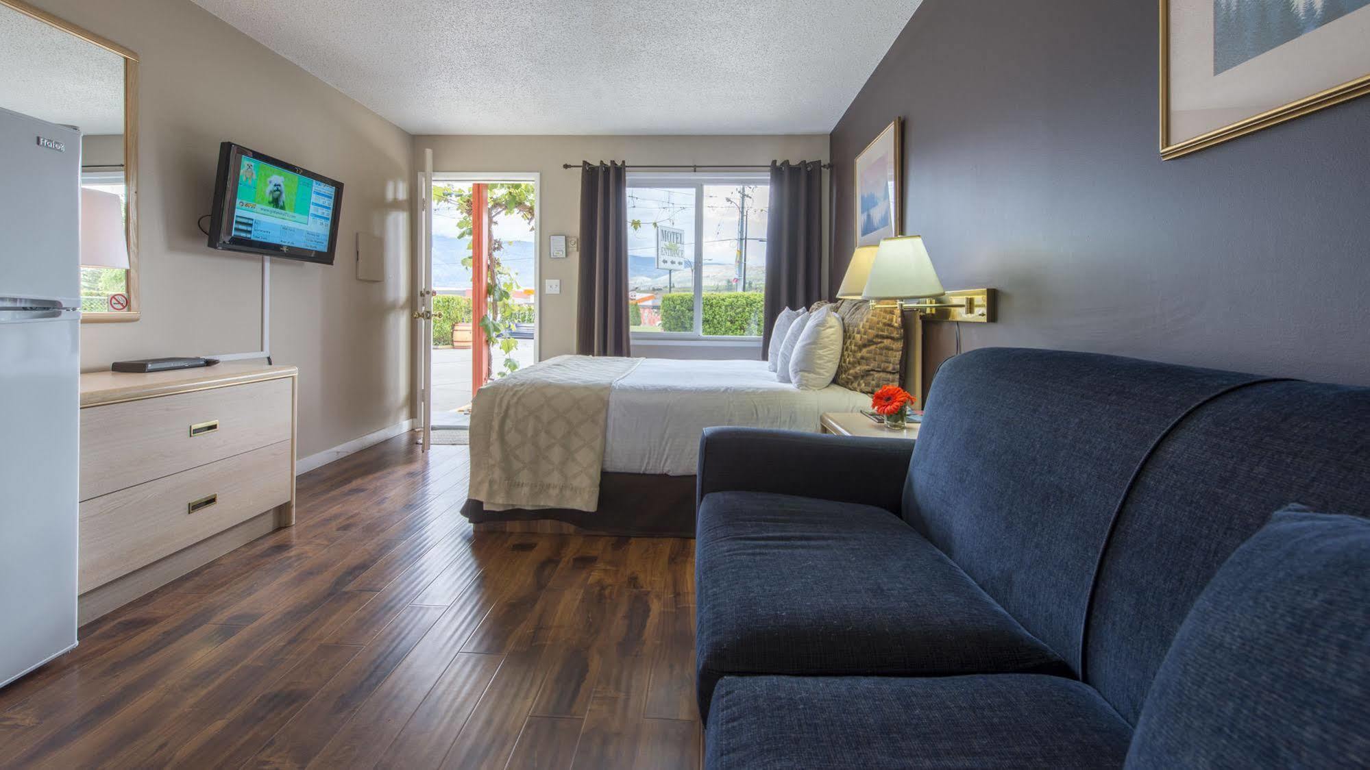 Maple Leaf Motel Inn Towne Osoyoos Exteriér fotografie